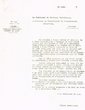 Courrier adressé le 11/06/1947 au Commissaire du Gouvernement auprès du Tribunal du Pacha