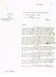 Courrier adressé le 13/06/1947 à Maître Jacques Dray, Avocat à Safi