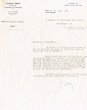 Courrier adressé le 17/06/1947 au Président du Tribunal Rabbinique de Mogador