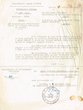Courrier adressé le 02/09/1946 au Commissaire du Gouvernement Chérifien à Mogador