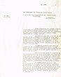 Courrier adressé le 12/08/1946 au Commissaire du Gouvernement Chérifien