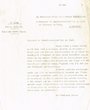 Courrier du 19/05/1949 concernant la faillite de Simon Pinto