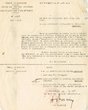 Courrier du 27/08/1946 concernant la conversion à l'Islam de Esther Soumana Bent Ishaq