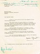 Courrier du 19/08/1946 concernant l'acte de décès et de filiation pour les héritiers de S. Afriat