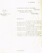 Courrier du 12/09/1946 concernant l'acte de décès et de Filiation des héritiers de S. Afriat