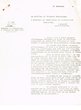 Courrier du 19/11/1946 concernant la conversion à l'Islam de Alia Pilo