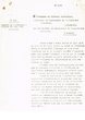 Courrier du 23/06/1947 concernant la conversion à l'Islam de Alia Pilo