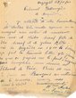 Courrier adressé le 21/10/1946 au Tribunal Rabbinique de Mogador