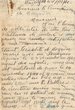 Courrier adressé le 27/11/1946 au Commissaire de Mogador