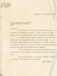 Courrier adressé le 12/12/1946 au Grand Rabbin de Mogador