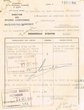 bordereau d'envoi du 18/12/1946 concernant l'affaire Chalom Abehsera contre Simy Assaraf de Mogador