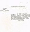 Courrier concernant le mariage de Yaïch Rebibo et Esther Derhy