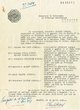 Courrier adressé le 19/04/1947 au Président du Tribunal Rabbinique de Mogador