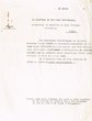 Courrier du 20/04/1947 concernant le requête de Mme Bouhadana et de Mme Mazal Elmaleh