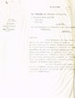 Courrier du15/07/1947 concernant l'affaire Hanina Lousqui contre Haïm Lousqui