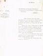 Courrier du 27/02/1947 concernant l'affaire Hanina Bouhadana contre Chalom Abehsera