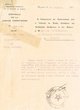 Courrier du 18/07/1947 concernant l'affaire Simy Lugassy contre Simon Lugassy