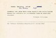 Lettre de condoléances adressée au Rabbin Yehochoua Mamane de Safi