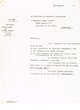Courrier du 28/10/1947 concernant l'affaire Fiby Cohen contre Moïse Perez