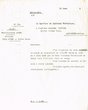 Envoi recommandé du 31/03/1948 concernant l'affaire Fiby Cohen contre Moïse Perez