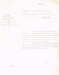 Courrier du 21/06/1949 concernant l'affaire Mordeccaï Chebbat contre David Serraf