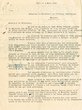 Courrier du 08/03/1948 concernant l'affaire Simha Benayer Contre Mardoché Ben Mouyal, son époux