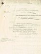 Courrier du 21/04/1948 concernant l'affaire Zorha Wizman contre Messod Wizman