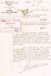 Courrier du 31/05/1948 concernant l'affaire Zohra Wizman contre Messod Wizman