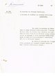 Courrier du 30/03/1948 concernant l'affaire Mardoché Edery de Casablanca