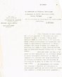 Courrier du 21/04/1948 concernant l'affaire David Mouyal contre Mardochée Edery