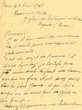 Courrier du 08/04/1948 adressé au Greffier du Tribunal Rabbinique de Mogador