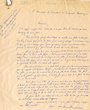 Courrier du 03/05/1948 adressé au Président du Tribunal Rabbinique de Mogador