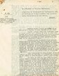 Courrier du 07/05/1948 concernant l'affaire Reine Benarroch contre Albert Pinto