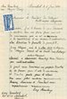 Demande d'extrait de naissance auprès du Tribunal Rabbinique de Mogador