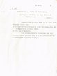 Courrier du 18/06/1948 concernant Abraham Boujo, Huissier au Tribunal