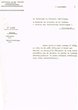 Courrier du 06/09/1957 concernant Abraham Boujo