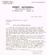 Courrier adressé le 17/06/1948 au Tribunal Rabbinique de Mogador