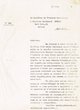 Courrier du 25/06/1948 concernant l'affaire Rebecca Oinonou contre Meir Ben Menaché Lazrah