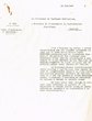Courrier du 22/07/1948 concernant l'affaire Meyer Harroche contre son épouse, née Mazal