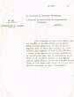 Courrier du 18/08/1948 concernant l'affaire Esther Sebag contre Heddan Sebag