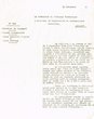 Courrier du 15/12/1948 concernat l'affaire Hanina Bendavid Youssef contre Simon Zafrany