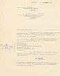 Courrier adressé le 19/10/1948 à M.Melka, Greffier du Tribunal Rabbinique de Mogador