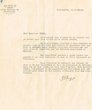 Courrier adressé le 17/11/1948 à M.Melca