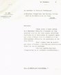 Courrier du 14/12/1948 concernant la succession de feu Léon Corcos