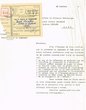 Notification de jugement du 28/01/1949 concernant l'affaire Zohra Levy contre Joseph Amzallag