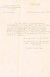 Attestation de moralité rédigée le 29/03/1949 pour Jacques Benaroch