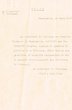 Attestation de moralité rédigée le 29/03/1949 pour Jacques Benaroch