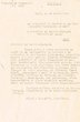 Courrier du 22/04/1949 concernant la succession de Feu Messod J. Benzacar