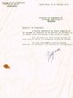 Courrier adressé le 18/02/1957 au Président du Tribunal Rabbinique de Mogador