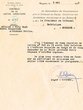 Courrier du 03/05/1949 concernat l'affaire Tity Bensmihen contre Abraham Rebibo